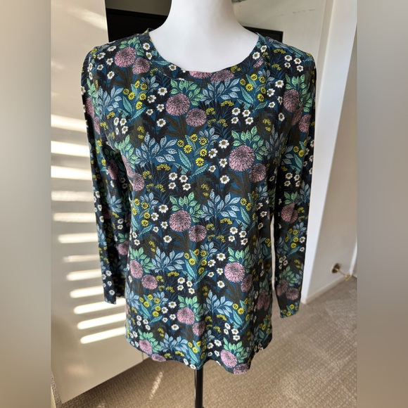 J. Crew Tops - J Crew X Abigail Borg 3/4 sleeve top